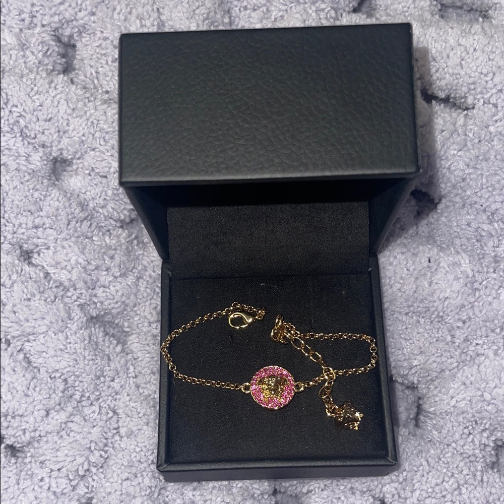 Versace Gold Bracelet